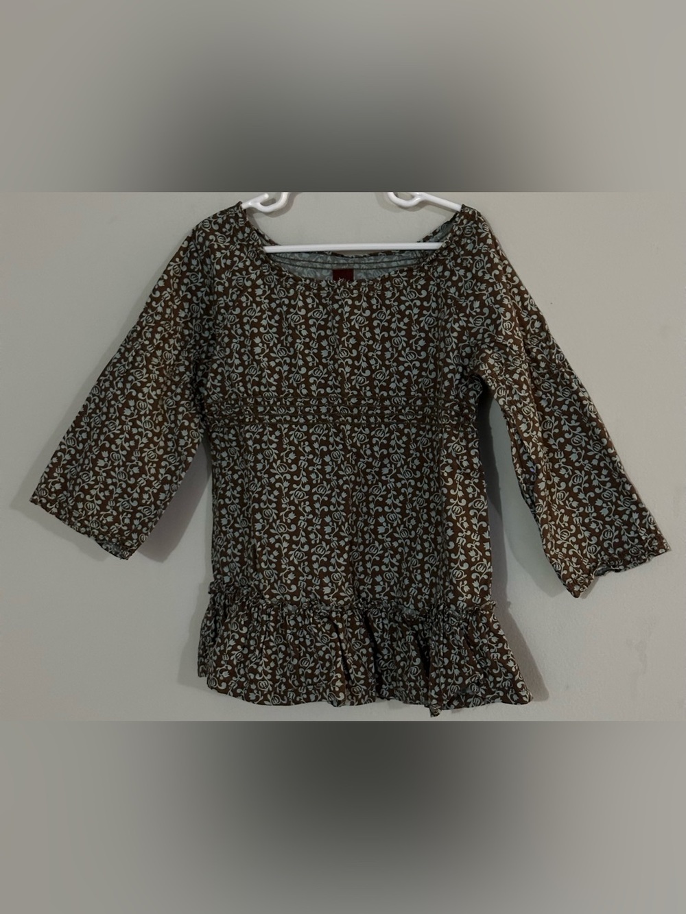 Tea toddler girl size 3 dress and bloomers